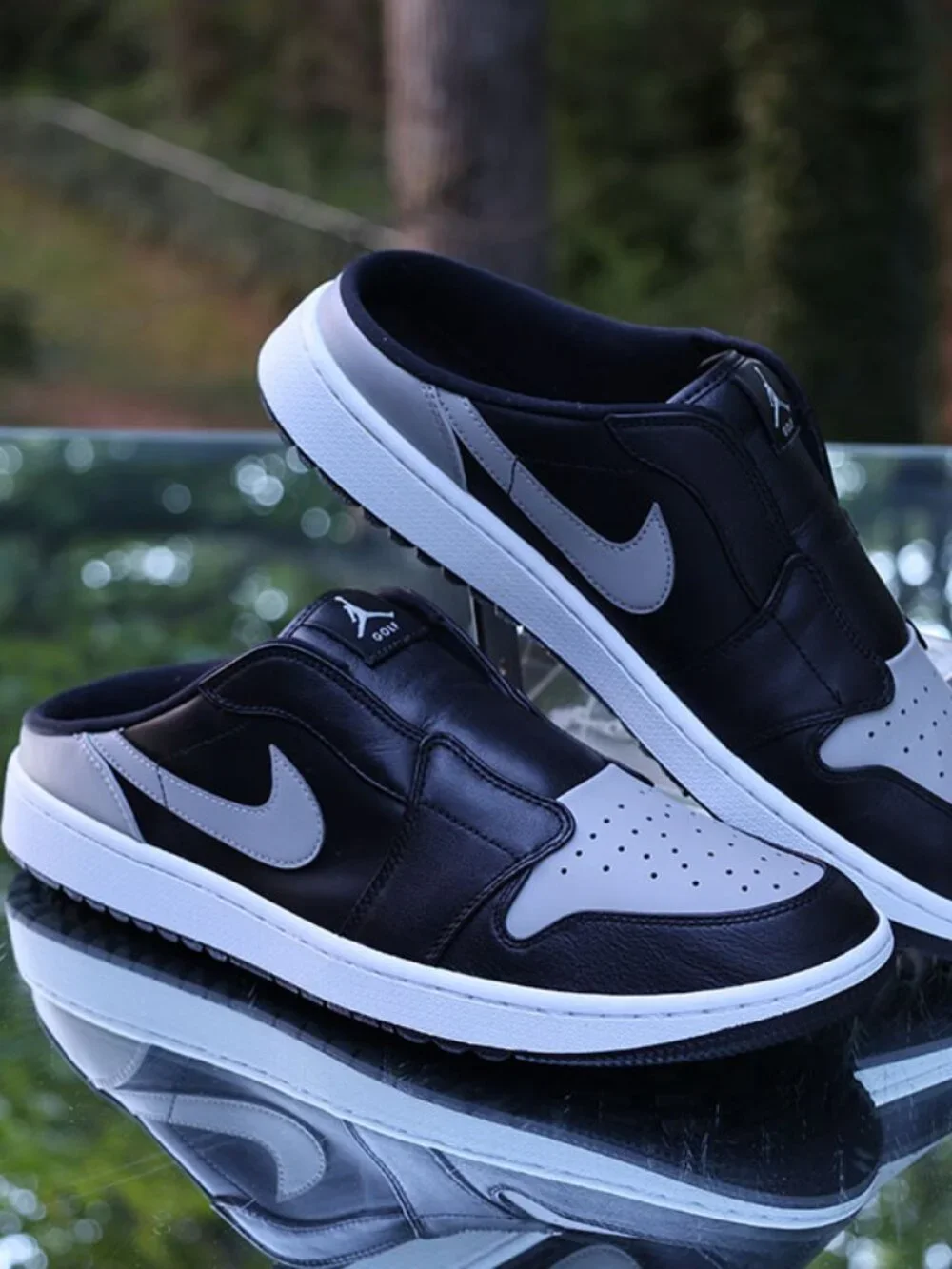Air Jordan 1 Mule Golf Shadow Size 14
